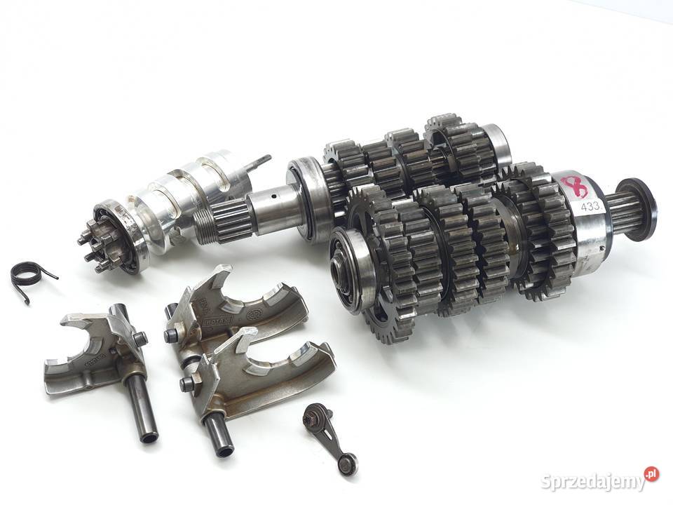BMW F 800 S 0610 SKRZYNIA BIEGOW WALEK TRYB