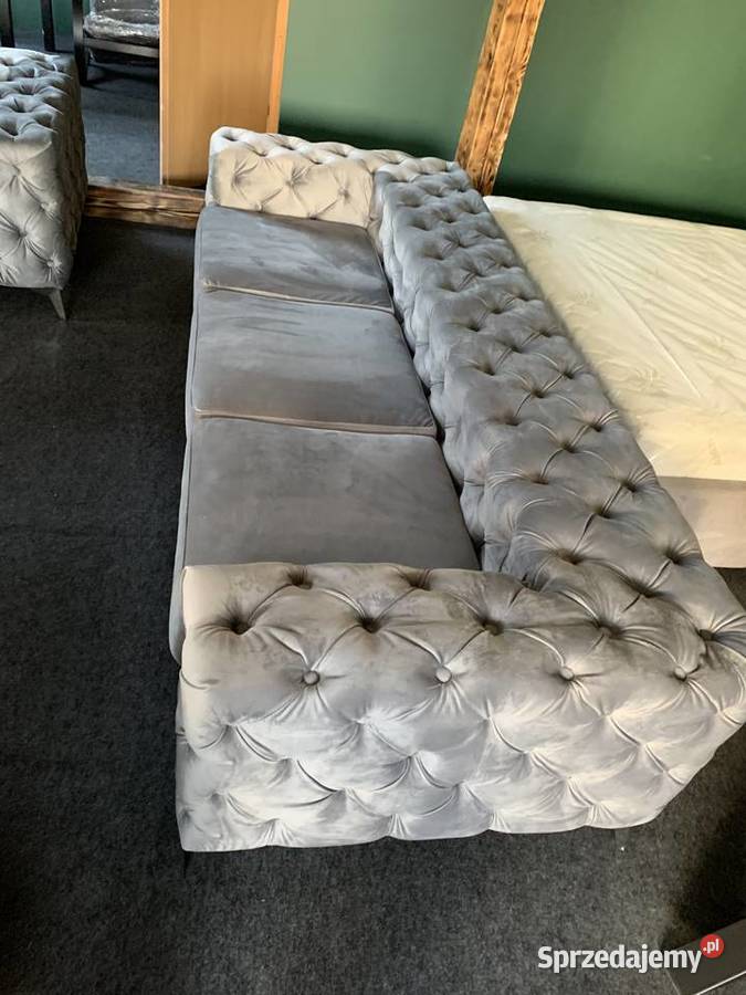 Zestaw Chesterfield Premium 321Pufa sprzedam