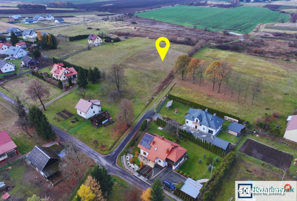 Ogłoszenie działka 1490m2 Czerteż 140zł/m2 podkarpackie