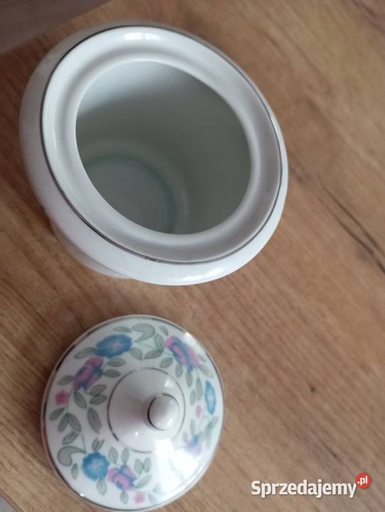 Cukiernica porcelanowa Ćmielów Porcelana i szkło Biłgoraj