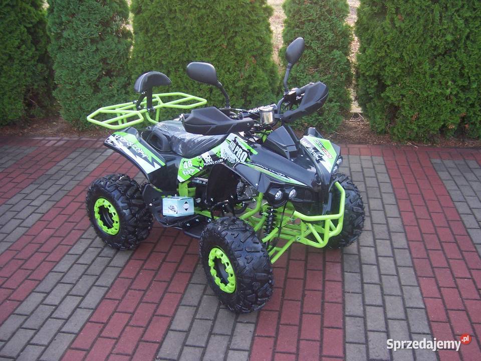Quad KXD Waria Lemon 125 półautomat 31 dzieci i 125cm3 Goleniów