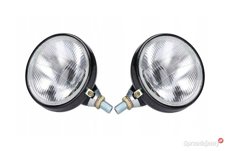 Reflektor lampy przednie C330 C360 c385 metal 2 kujawsko-pomorskie Rogóźno