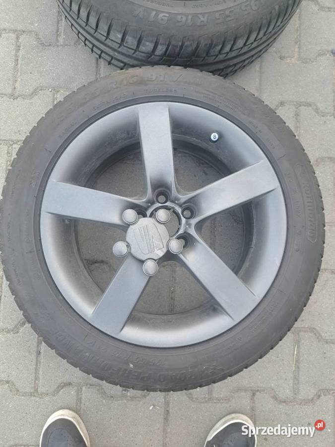 Sprzedam koła do seata z oponami