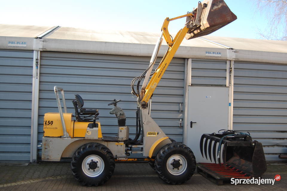 Ładowarka Weidemann 1140 Schaffer Thaler Jcb nieuszkodzony Krobia