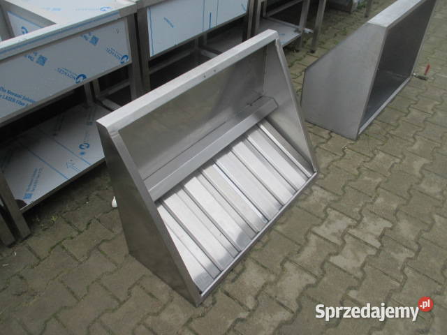 Okap Gastronomiczny Z Filtrami 1007040 Ostrów Wielkopolski
