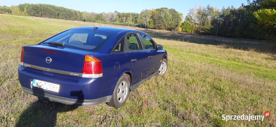 Opel Vectra C 19 CDTI 120 2005 Rok produkcji 2005
