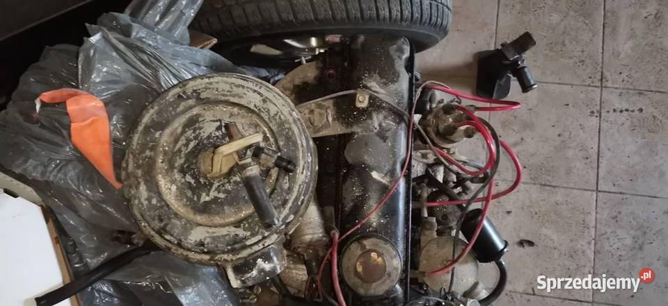 Silnik wołga gaz 24 Nisko