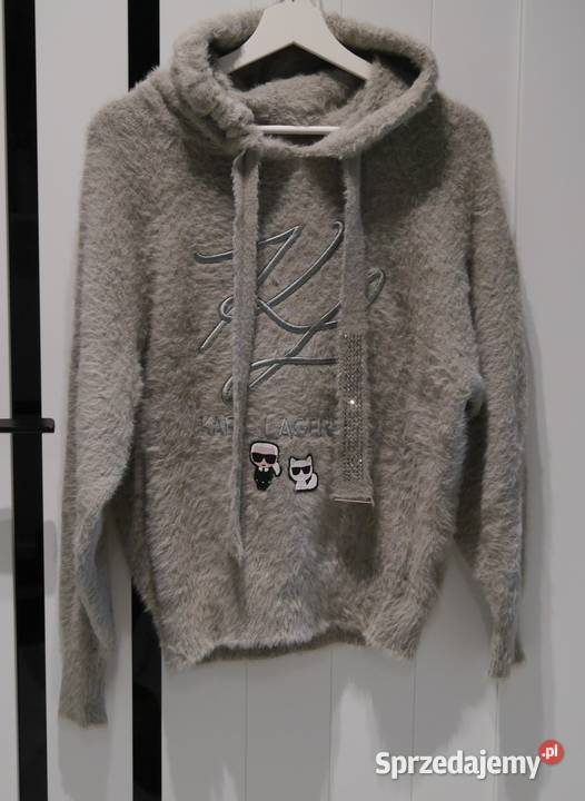 Karl Lagerfeld śliczny sweterek nowy 38 M Inny materiał Wrocław