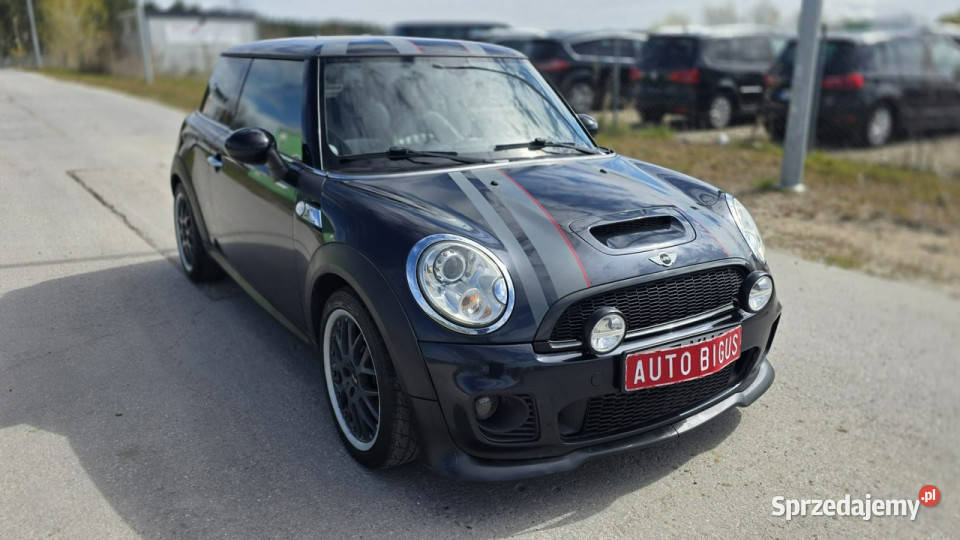 Mini Cooper S xsenon zarejestrowany system Start-Stop Cooper S Lębork