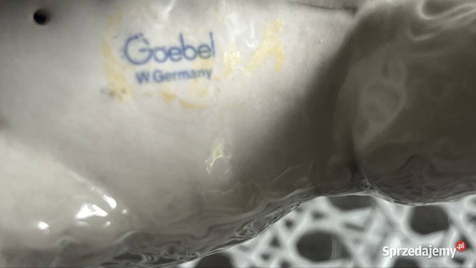 Figurka kotka Goebel lubuskie Zielona Góra