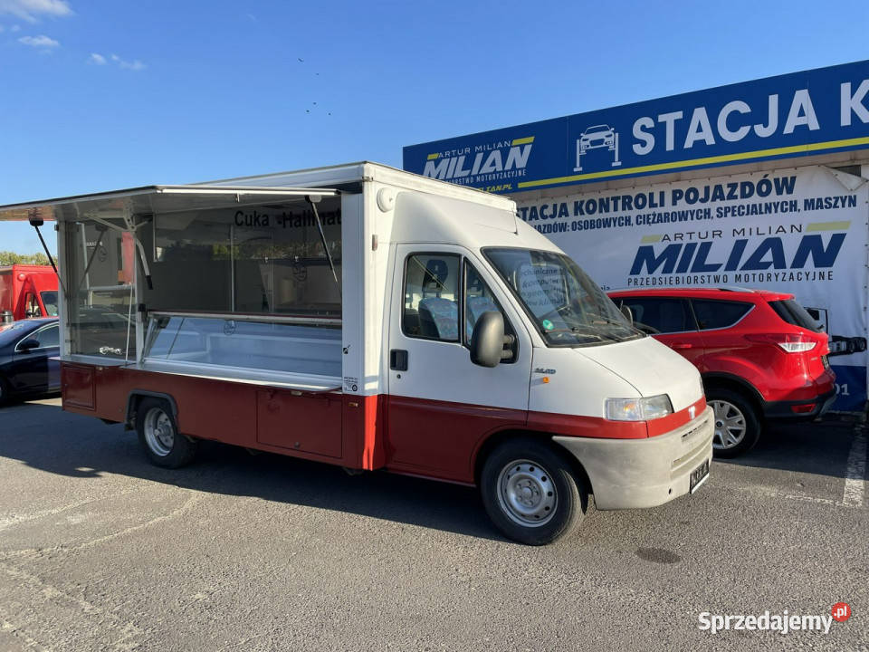 Fiat Ducato Autosklep wędlin Gastronomiczna food Samochody dostawcze sprzedam