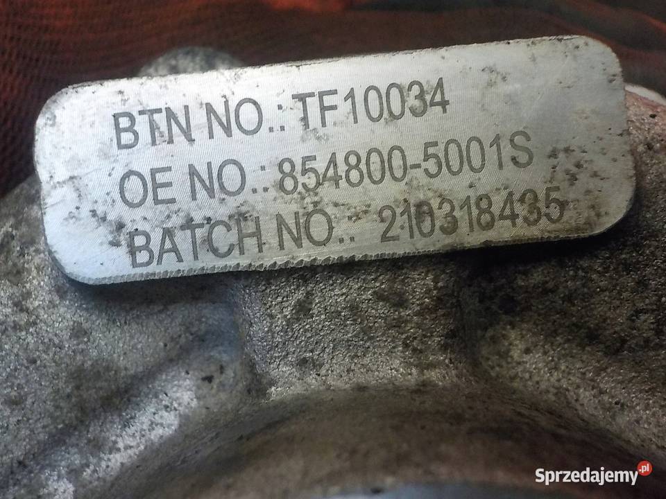 TRANSIT MK7 22 TDCI RWD 14r 125 CYRB turbina Suków sprzedam