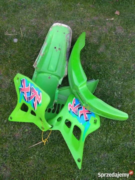 Plastiki Kawasaki kx 125250 Lublica sprzedam