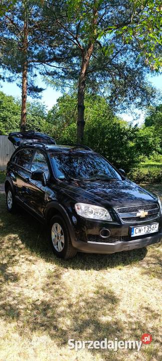 Chevrolet captiva Włocławek