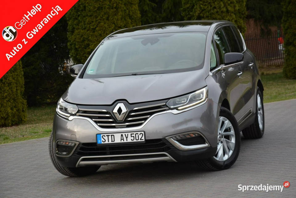 Renault Espace 7foteli Full Led Skóry Navi SUV Ostrów Mazowiecka