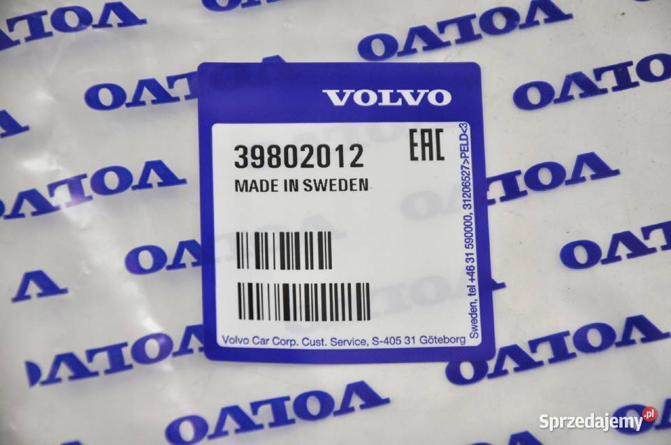 VOLVO S60 S80 V70 XC70 XC90 oslona fotela Bielany Wrocławskie sprzedam