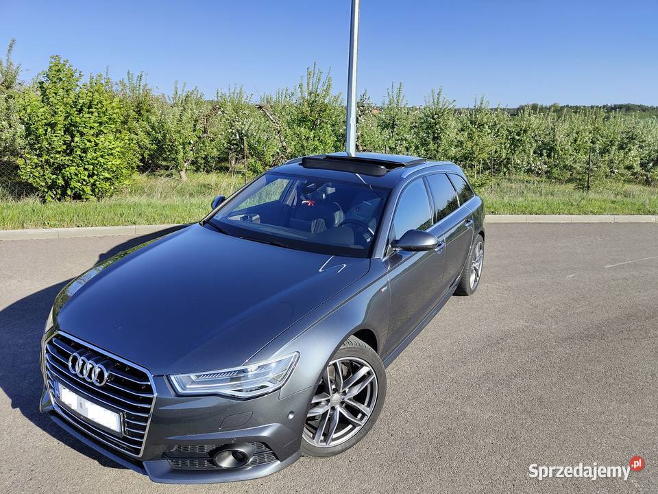 Audi A6C7 20TDI 190KM Białystok