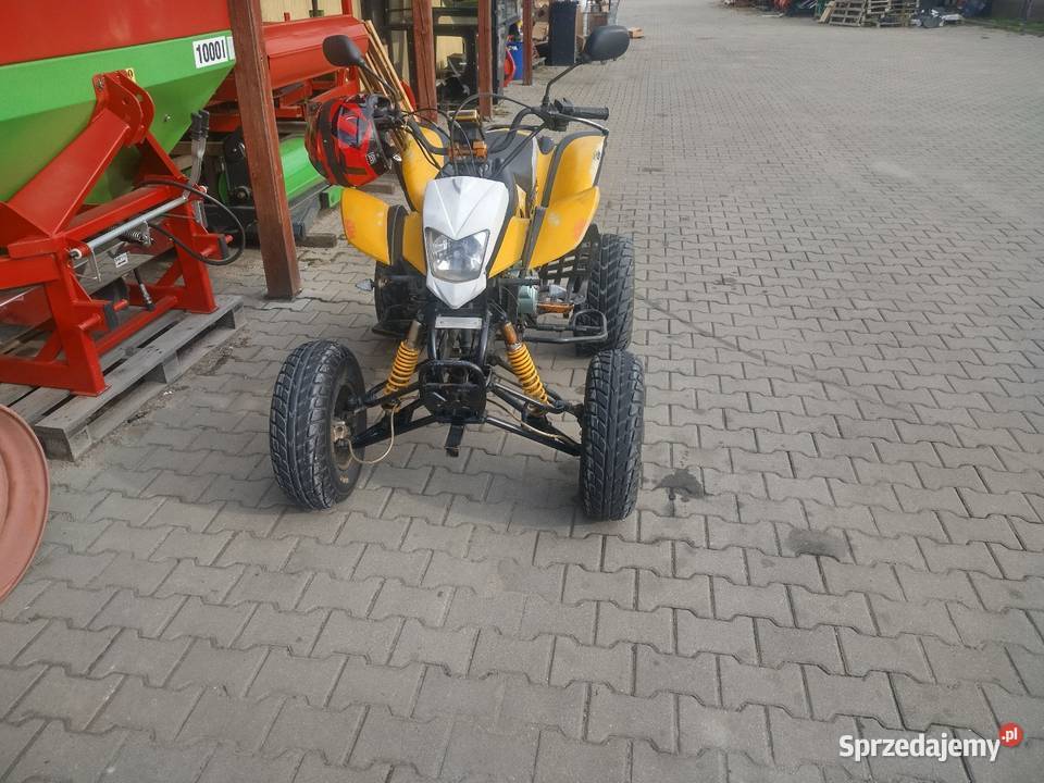 Quad 250 bashan zarejestrowany Radonia