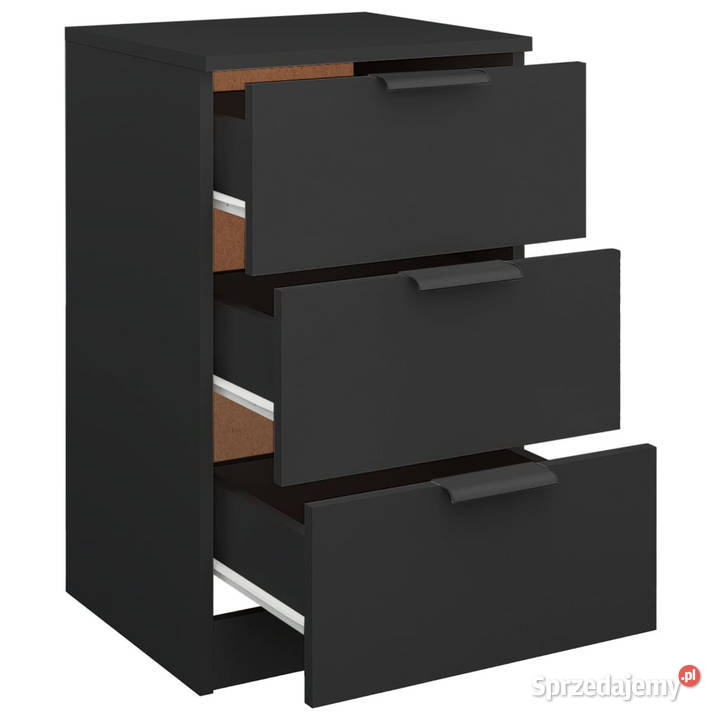 Szafka nocna czarna 40x36x65 WM811270 Nocne Warszawa sprzedam