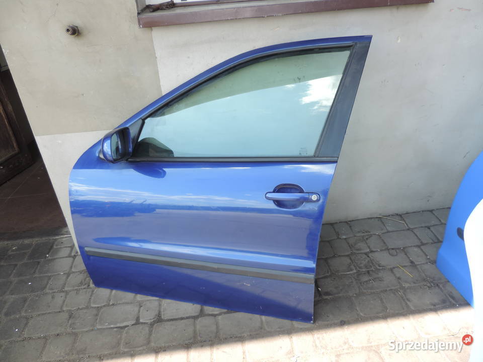 DRZWI LEWY PRZÓD SEAT LEON 1 TOLEDO 2 LS5N Karoseria Nowy Sącz