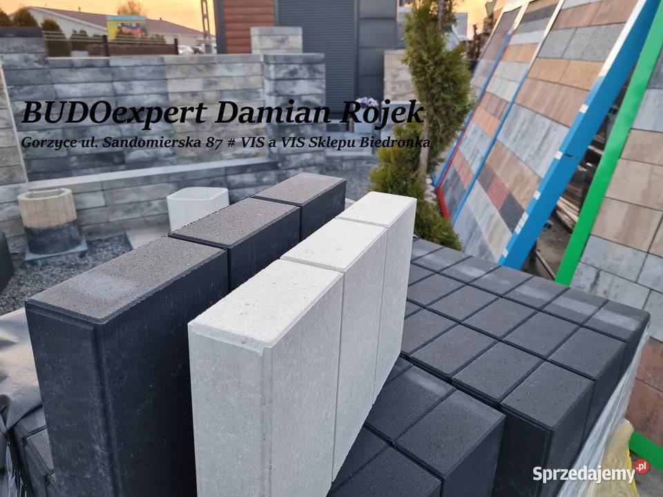 nowoczesne STOPNIE schodowe BIAŁE betonowe Architektura ogrodowa podkarpackie Stalowa Wola sprzedam