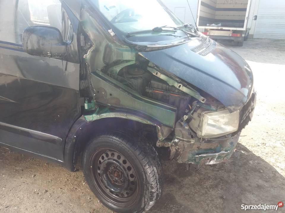 Vito 23d uszkodzony Radawiec Duży