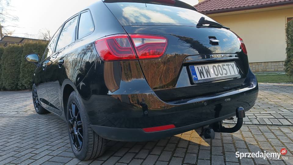 SEAT IBIZASTAN IDEALNY BEZWYPADOWA