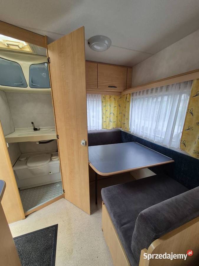 Przyczepa kempingowa Caravelair Antares 390 900 małopolskie Kraków sprzedam