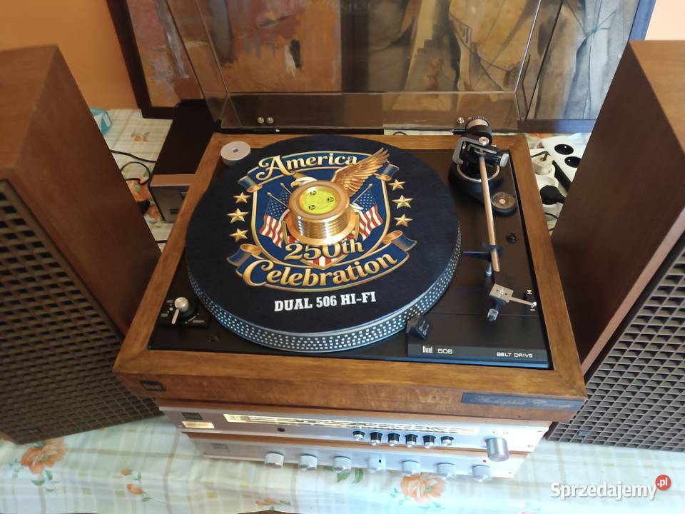 Dual wzmacniacz cv 40tuner ct 15 gramofon Lutomiersk