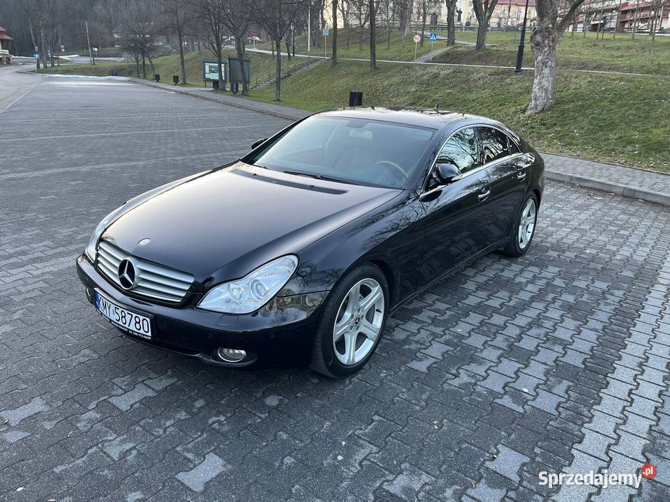 MercedesBenz Klasa CLS W219 320 CDISalon aluminiowe felgi CLS Kalwaria Zebrzydowska