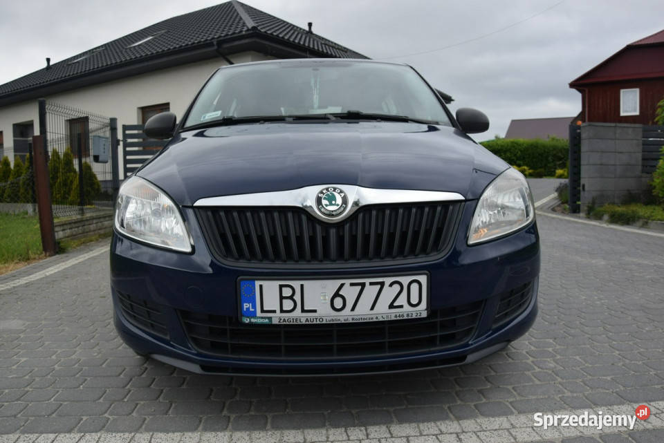 koda Fabia 16 TDI Klimatyzacja Ekonomiczny 2 Kpl Majdan Sieniawski
