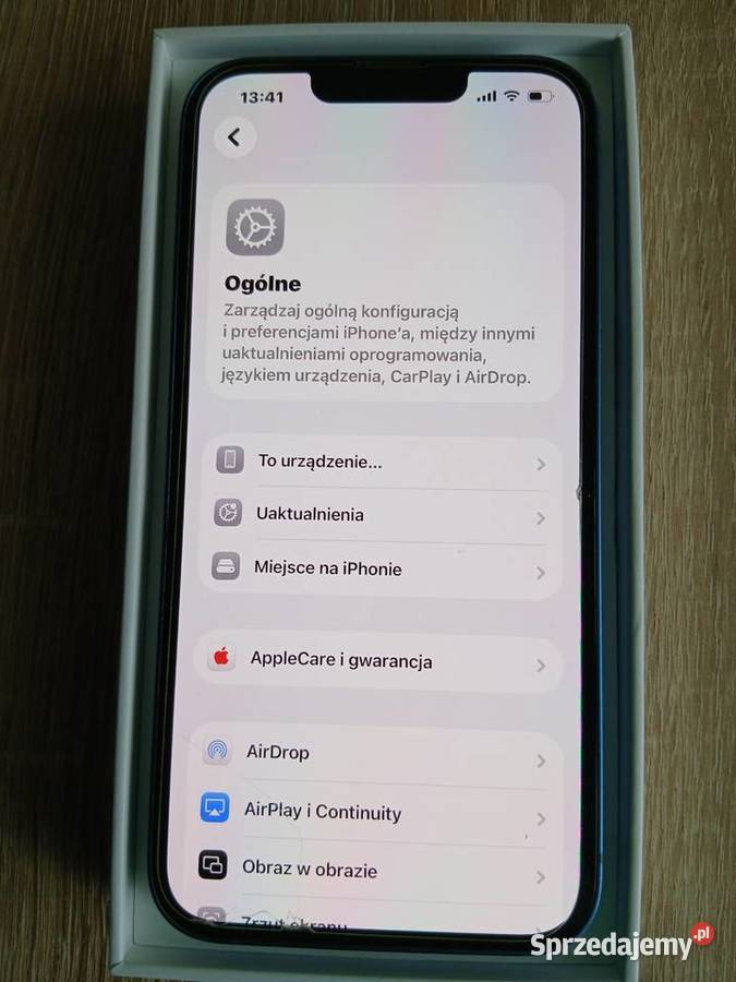 iPhone 13 stan idealny 83 baterii podkarpackie Rzeszów