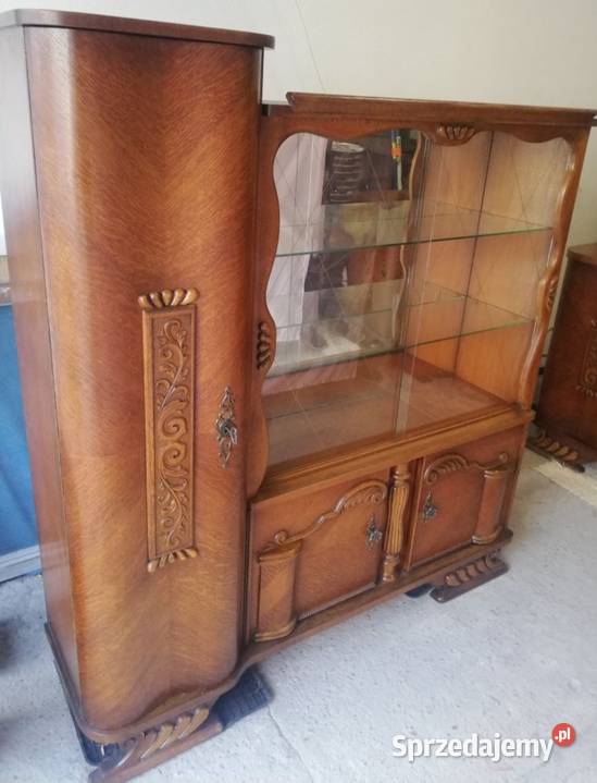 Meble dębowe antyk vintage Turek