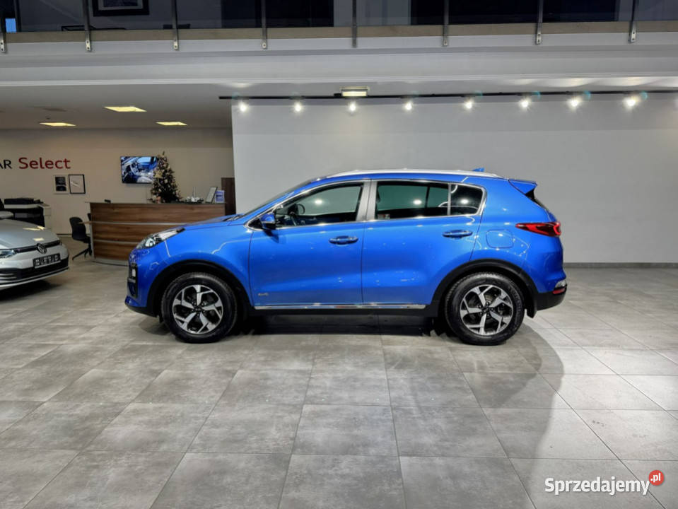 Kia Sportage 16TGDI 177 DCT AWD 2019 r salon centralny zamek Myślenice