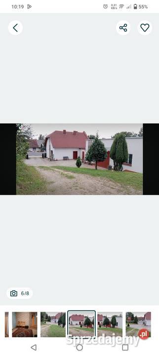 Mieszkanie wynajmę duża posesja dom wolnostojący Słupia pod Bralinem