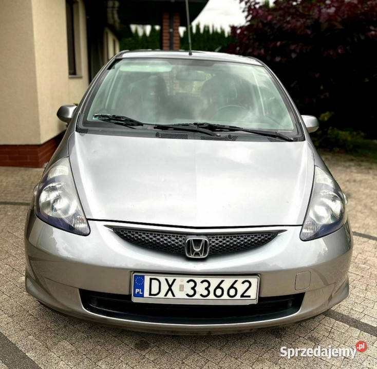 Honda Jazz Honda Jazz 12 78 Klimatyzacja Sprawna nieuszkodzony Wrocław sprzedam
