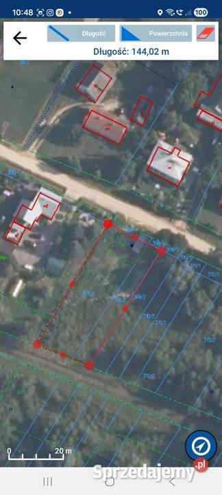 Falniów działka budowlana 30ar