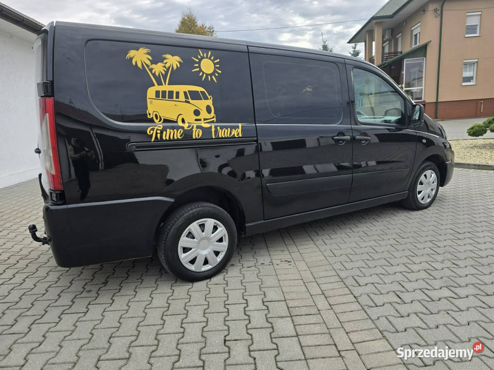 Fiat Scudo 16hdi 6 wielofunkcyjna kierownica łódzkie Kutno sprzedam