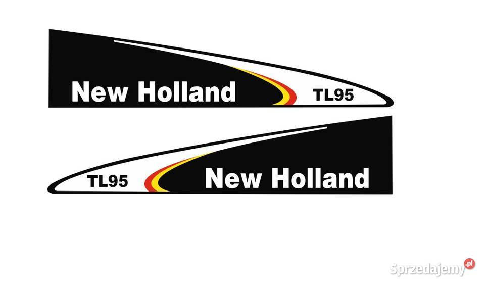 Naklejki Holland TL95 i inne modele super mocne Bydgoszcz