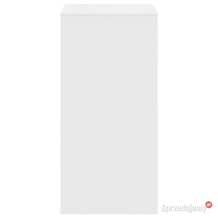 Stolik barowy biały 51x50x1035 materiał Warszawa