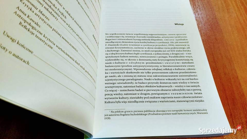 Aksjologia współczesności problemy i Gdańsk