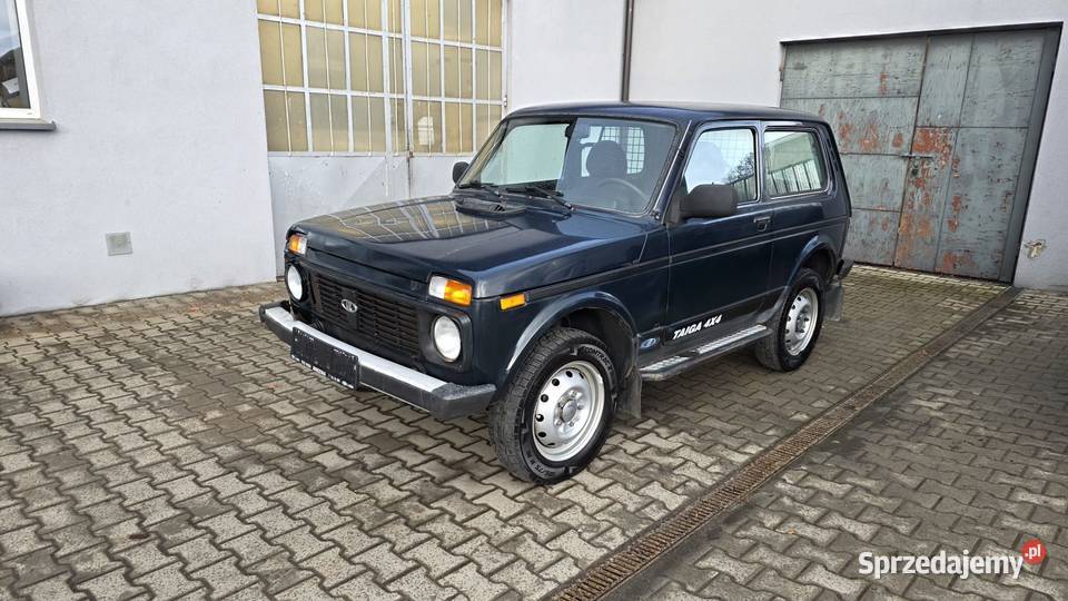 Lada Niva 17i EU5 4X4 opolskie sprzedam