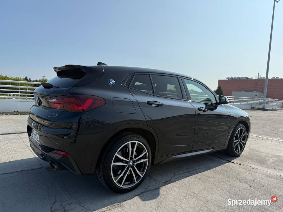 BMW X2 M35i xdrive M 306 nieuszkodzony Warszawa