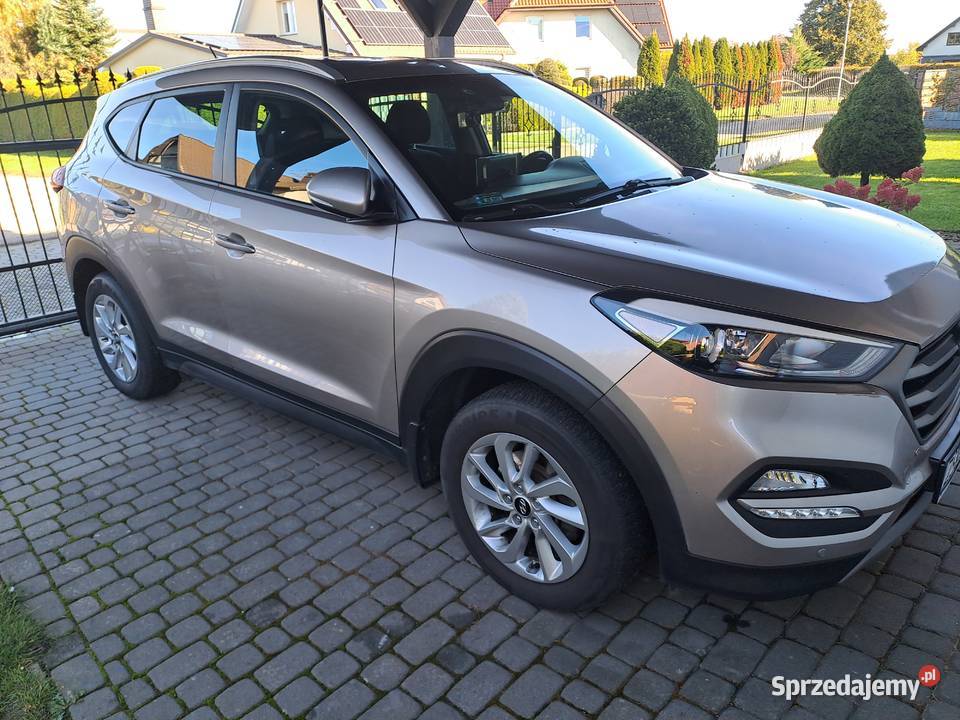 Hyundai Tucson salon Polska pełna historia pomorskie Słupsk