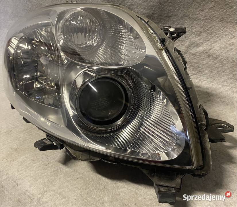 Lampa reflektor prawy przód Toyota Auris I Rok produkcji 2007 Lampy przednie Jasienica