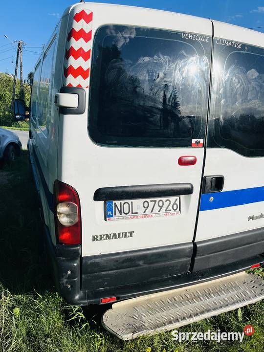 camper reno master karetka wyposazona kamper lubelskie Chełm