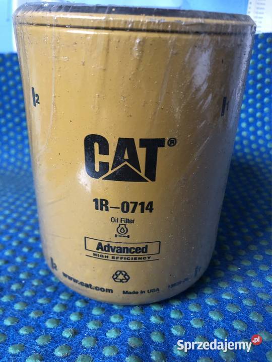 Filtr oleju 1R0714 CATERPILLAR wielkopolskie Piła sprzedam