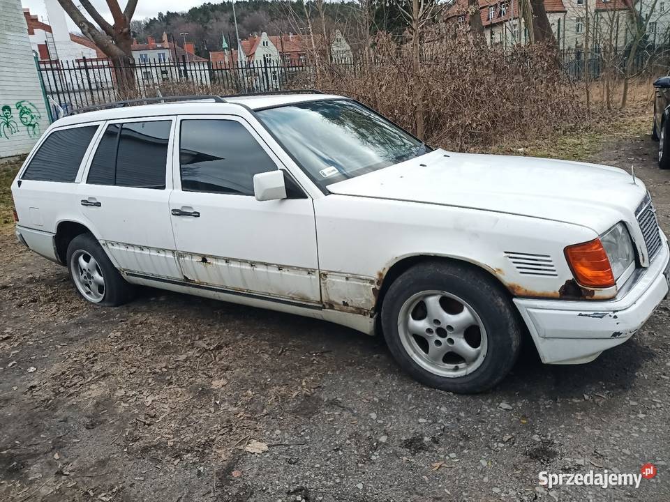 Mercedes s124 om605 w całości części Zdrowy Gdańsk