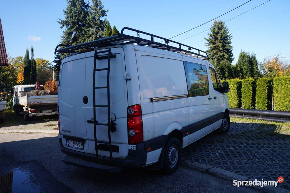 Samochód ciężarowy Volkswagen Crafter GP 35 śląskie Tychy