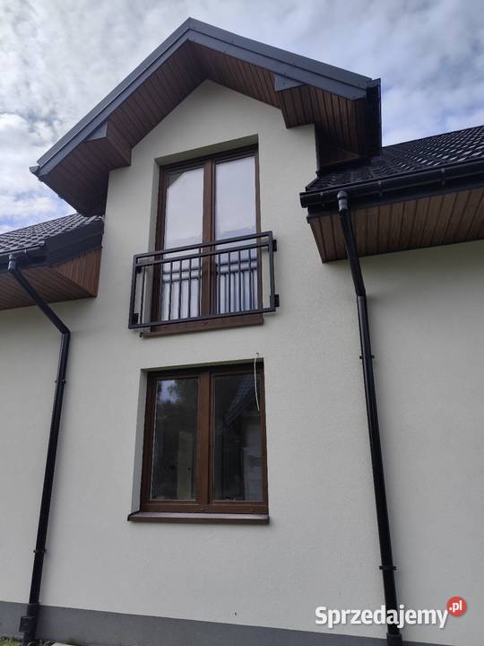 Balustrady francuskie Tyczyn